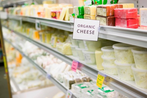 Organic dairy products